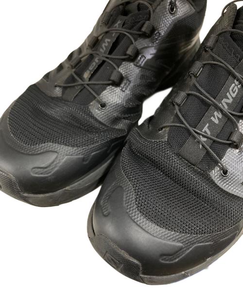 SALOMON（サロモン）SALOMON (サロモン) XT-WINGS 2 ADV ローカットスニーカー ブラック サイズ:SIZE 27cmの古着・服飾アイテム