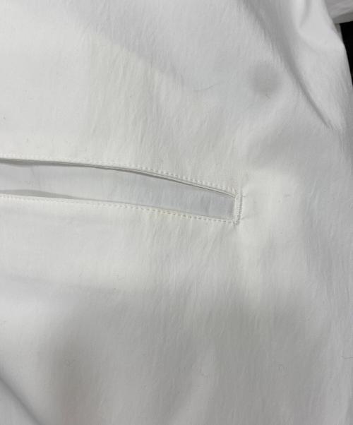 RANDY（ランディー）Randy (ランディー) 24SSLameモックネックブルゾン ホワイト サイズ:SIZE 2の古着・服飾アイテム