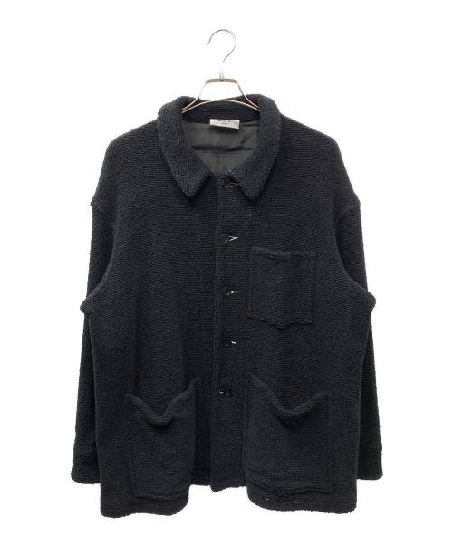 BASICKS（ベイシックス）BASICKS (ベイシックス) パイル地カバーオール ブラック サイズ:SIZE Mの古着・服飾アイテム