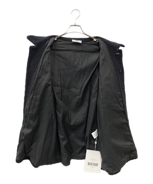 BASICKS（ベイシックス）BASICKS (ベイシックス) パイル地カバーオール ブラック サイズ:SIZE Mの古着・服飾アイテム