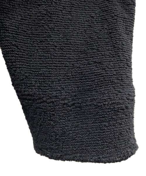 BASICKS（ベイシックス）BASICKS (ベイシックス) パイル地カバーオール ブラック サイズ:SIZE Mの古着・服飾アイテム