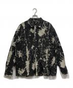 COOTIE PRODUCTIONSクーティープロダクツ）の古着「総柄シャツ」｜グレー