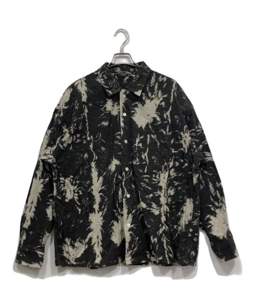 COOTIE PRODUCTIONS（クーティープロダクツ）COOTIE PRODUCTIONS (クーティープロダクツ) 総柄シャツ グレー サイズ:Lの古着・服飾アイテム