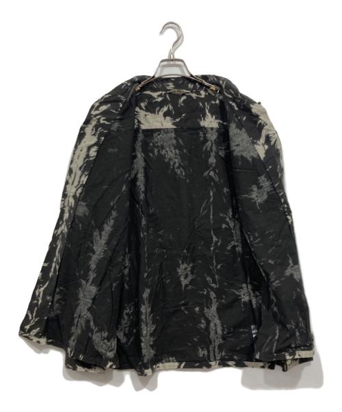 COOTIE PRODUCTIONS（クーティープロダクツ）COOTIE PRODUCTIONS (クーティープロダクツ) 総柄シャツ グレー サイズ:Lの古着・服飾アイテム