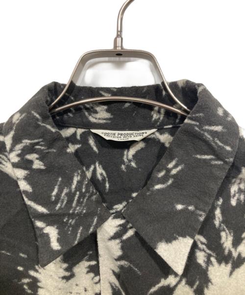 COOTIE PRODUCTIONS（クーティープロダクツ）COOTIE PRODUCTIONS (クーティープロダクツ) 総柄シャツ グレー サイズ:Lの古着・服飾アイテム