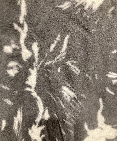 COOTIE PRODUCTIONS（クーティープロダクツ）COOTIE PRODUCTIONS (クーティープロダクツ) 総柄シャツ グレー サイズ:Lの古着・服飾アイテム