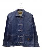 NEIGHBORHOODネイバーフッド）の古着「デニムチャイナジャケット」｜インディゴ