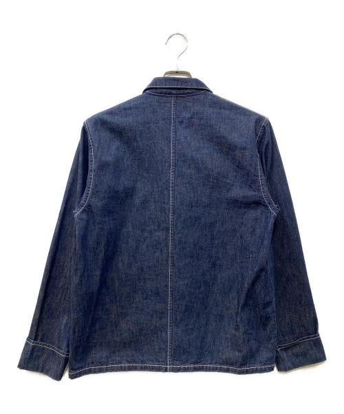 NEIGHBORHOOD（ネイバーフッド）NEIGHBORHOOD (ネイバーフッド) デニムチャイナジャケット インディゴ サイズ:SIZE Sの古着・服飾アイテム