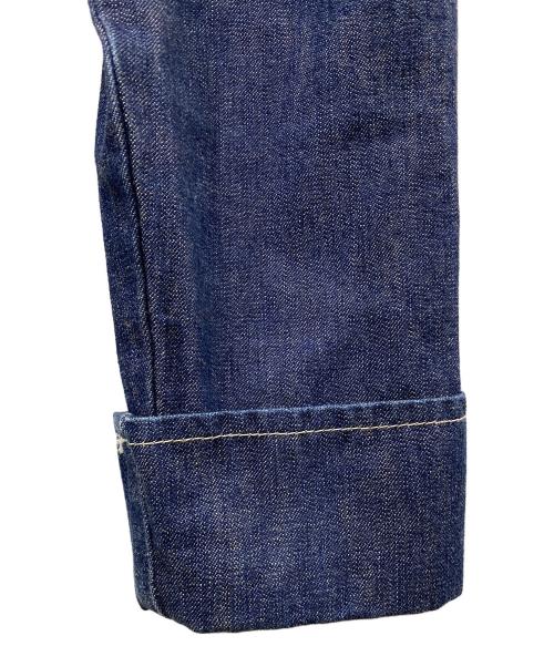 NEIGHBORHOOD（ネイバーフッド）NEIGHBORHOOD (ネイバーフッド) デニムチャイナジャケット インディゴ サイズ:SIZE Sの古着・服飾アイテム