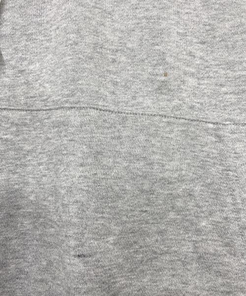 EMOTIONALLY UNAVAILABLE（エモーショナリー・アンアベイラブル）EMOTIONALLY UNAVAILABLE (エモーショナリー・アンアベイラブル) YESTERDAYS TEARS HOODIE グレー×レッド サイズ:SIZE Lの古着・服飾アイテム