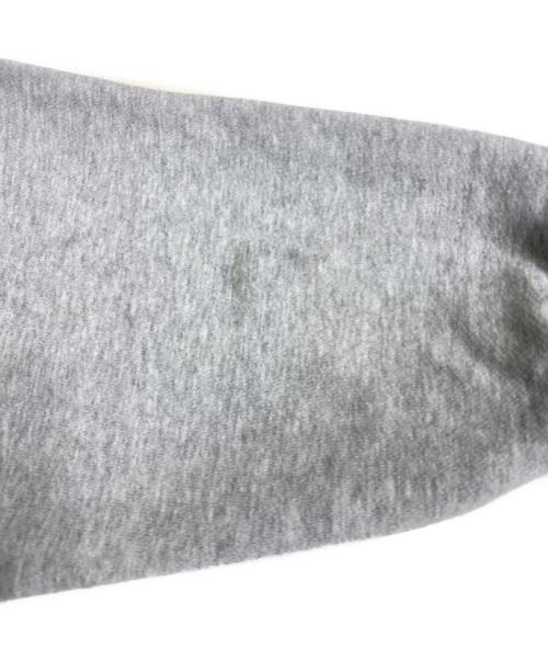 EMOTIONALLY UNAVAILABLE（エモーショナリー・アンアベイラブル）EMOTIONALLY UNAVAILABLE (エモーショナリー・アンアベイラブル) YESTERDAYS TEARS HOODIE グレー×レッド サイズ:SIZE Lの古着・服飾アイテム