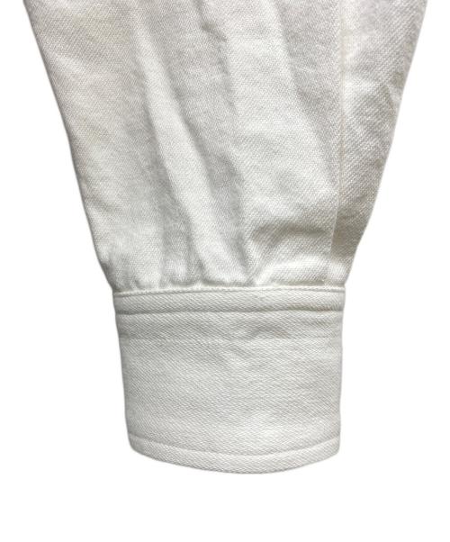 EMOTIONALLY UNAVAILABLE（エモーショナリー・アンアベイラブル）EMOTIONALLY UNAVAILABLE (エモーショナリー・アンアベイラブル) プリントL/Sシャツ ホワイト サイズ:SIZE Sの古着・服飾アイテム