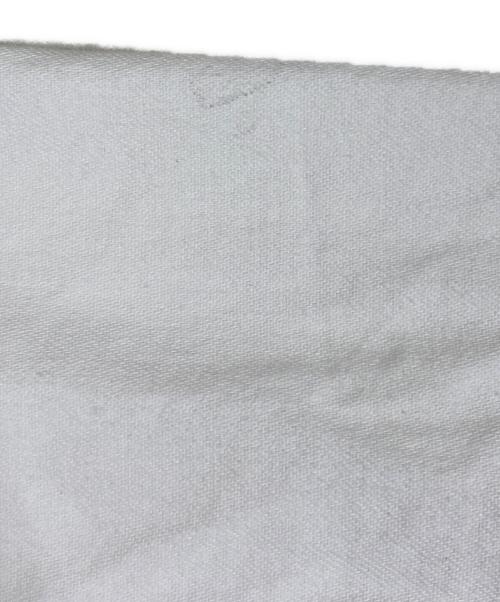 EMOTIONALLY UNAVAILABLE（エモーショナリー・アンアベイラブル）EMOTIONALLY UNAVAILABLE (エモーショナリー・アンアベイラブル) プリントL/Sシャツ ホワイト サイズ:SIZE Sの古着・服飾アイテム