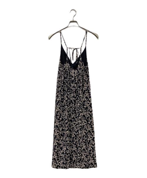 BAUM UND PFERDGARTEN（バウムウンドヘルガーデン）BAUM UND PFERDGARTEN (バウムウンドヘルガーデン) キャミソールワンピース ブラック×ホワイト サイズ:SIZE 38の古着・服飾アイテム