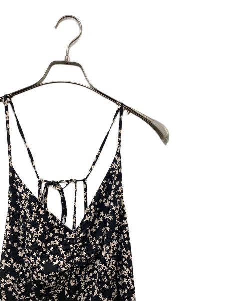 BAUM UND PFERDGARTEN（バウムウンドヘルガーデン）BAUM UND PFERDGARTEN (バウムウンドヘルガーデン) キャミソールワンピース ブラック×ホワイト サイズ:SIZE 38の古着・服飾アイテム