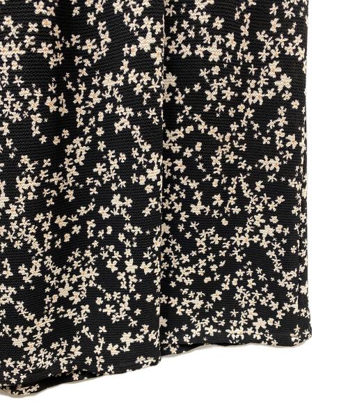 BAUM UND PFERDGARTEN（バウムウンドヘルガーデン）BAUM UND PFERDGARTEN (バウムウンドヘルガーデン) キャミソールワンピース ブラック×ホワイト サイズ:SIZE 38の古着・服飾アイテム