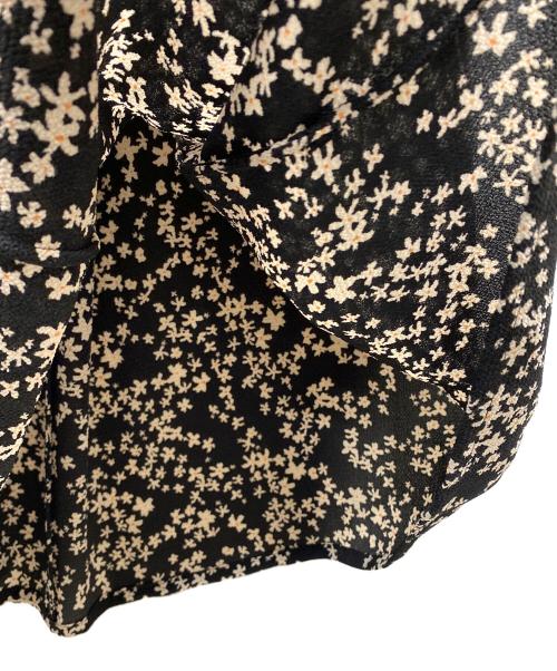 BAUM UND PFERDGARTEN（バウムウンドヘルガーデン）BAUM UND PFERDGARTEN (バウムウンドヘルガーデン) キャミソールワンピース ブラック×ホワイト サイズ:SIZE 38の古着・服飾アイテム