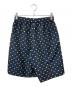 LOEFF (ロエフ) インベーダー柄ジャガードショートパンツ ネイビー×グリーン サイズ:1：8000円