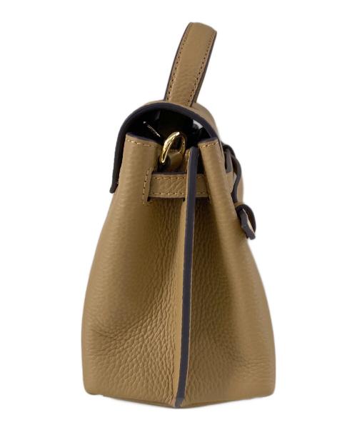 tov（トーヴ）tov (トーヴ) MIMI M 2WAYバッグ ブラウン サイズ:OneSizeの古着・服飾アイテム