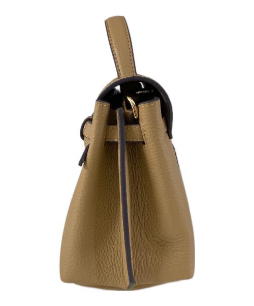 tov（トーヴ）tov (トーヴ) MIMI M 2WAYバッグ ブラウン サイズ:OneSizeの古着・服飾アイテム