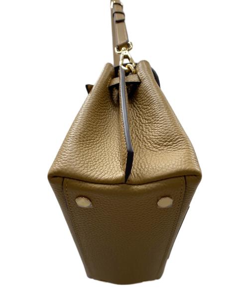 tov（トーヴ）tov (トーヴ) MIMI M 2WAYバッグ ブラウン サイズ:OneSizeの古着・服飾アイテム