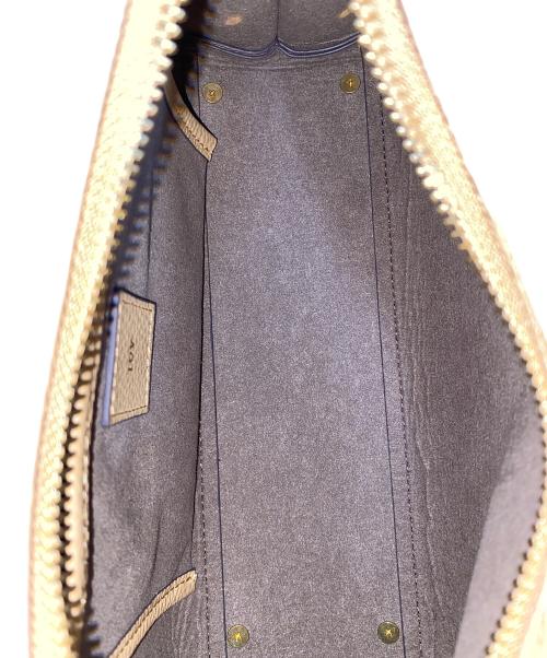 tov（トーヴ）tov (トーヴ) MIMI M 2WAYバッグ ブラウン サイズ:OneSizeの古着・服飾アイテム