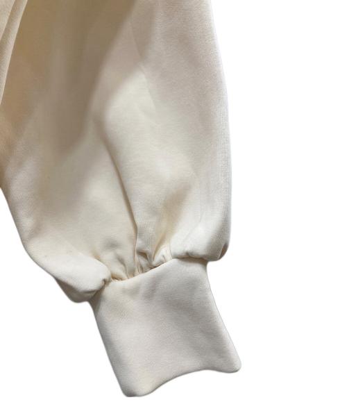 emmi atelier（エミアトリエ）emmi atelier (エミアトリエ) フーディードッキングワンピース ベージュの古着・服飾アイテム