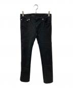 DIOR HOMMEディオール オム）の古着「09AW ストレッチスキニーパンツ」｜ブラック