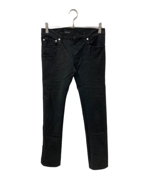 DIOR HOMME（ディオール オム）Dior Homme (ディオール オム) 09AW ストレッチスキニーパンツ ブラック サイズ:29の古着・服飾アイテム