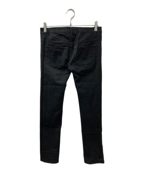 DIOR HOMME（ディオール オム）Dior Homme (ディオール オム) 09AW ストレッチスキニーパンツ ブラック サイズ:29の古着・服飾アイテム