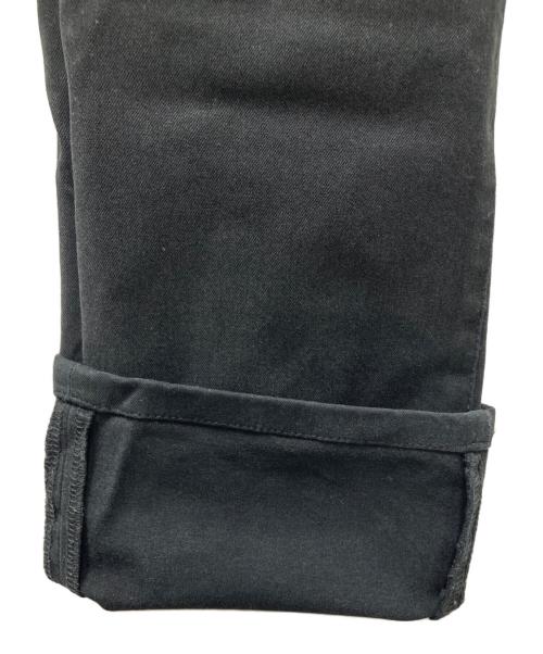 DIOR HOMME（ディオール オム）Dior Homme (ディオール オム) 09AW ストレッチスキニーパンツ ブラック サイズ:29の古着・服飾アイテム