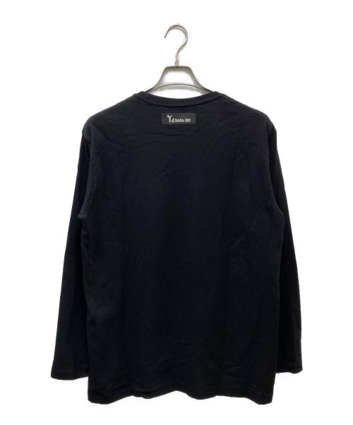 Y's BANG ON!（ワイズバングオン！）Y's BANG ON! (ワイズバングオン！) プリントカットソー ブラック サイズ:FREEの古着・服飾アイテム