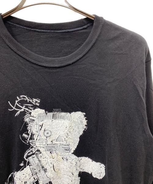 Y's BANG ON!（ワイズバングオン！）Y's BANG ON! (ワイズバングオン！) プリントカットソー ブラック サイズ:FREEの古着・服飾アイテム