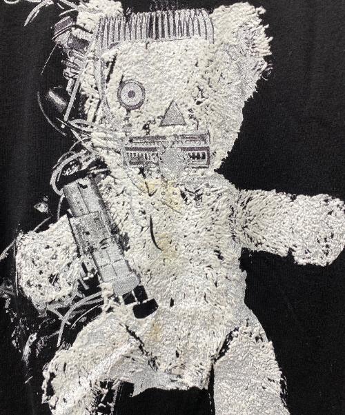 Y's BANG ON!（ワイズバングオン！）Y's BANG ON! (ワイズバングオン！) プリントカットソー ブラック サイズ:FREEの古着・服飾アイテム