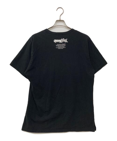 GROUND Y（グラウンドワイ）GROUND Y (グラウンドワイ) バックプリントTee ブラック サイズ:3の古着・服飾アイテム