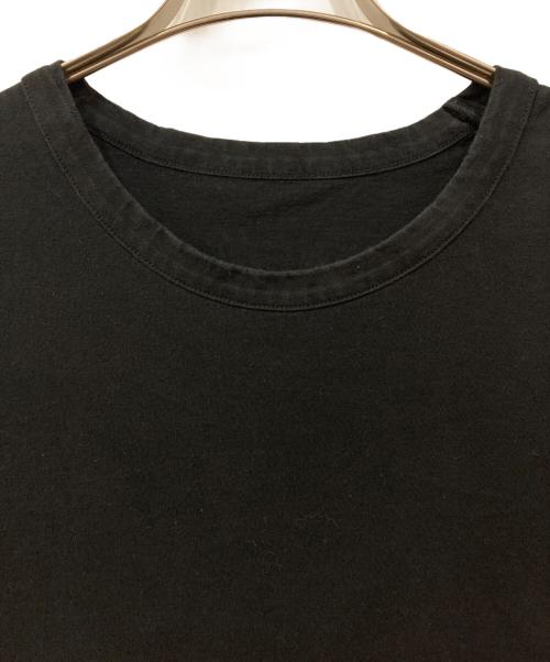GROUND Y（グラウンドワイ）GROUND Y (グラウンドワイ) バックプリントTee ブラック サイズ:3の古着・服飾アイテム