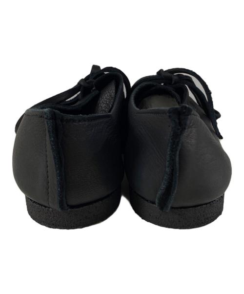 Yohji Yamamoto pour homme（ヨウジヤマモト プールオム）Yohji Yamamoto pour homme (ヨウジヤマモト プールオム) レザーシューズ ブラック サイズ:サイズ表記無しの古着・服飾アイテム