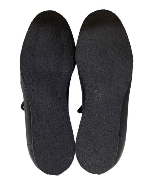 Yohji Yamamoto pour homme（ヨウジヤマモト プールオム）Yohji Yamamoto pour homme (ヨウジヤマモト プールオム) レザーシューズ ブラック サイズ:サイズ表記無しの古着・服飾アイテム