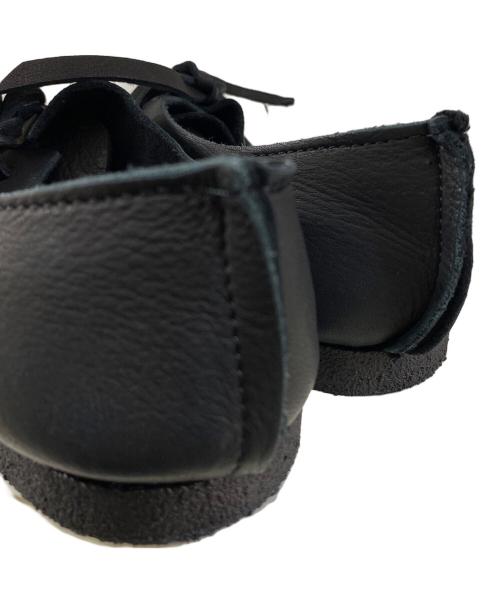 Yohji Yamamoto pour homme（ヨウジヤマモト プールオム）Yohji Yamamoto pour homme (ヨウジヤマモト プールオム) レザーシューズ ブラック サイズ:サイズ表記無しの古着・服飾アイテム