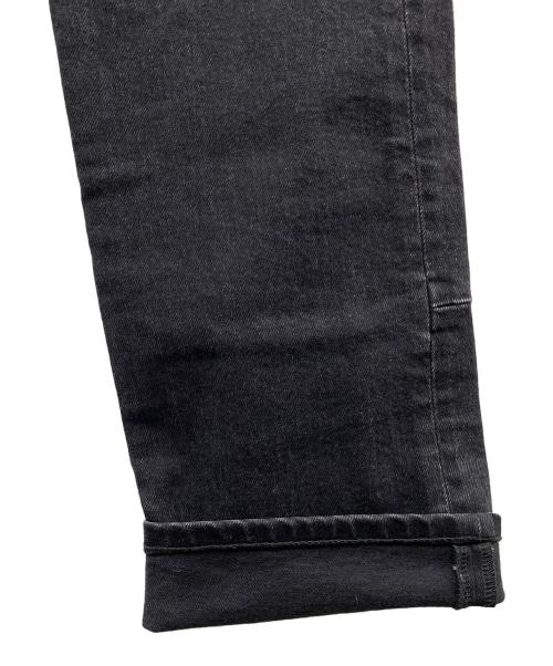 UNDERCOVERISM（アンダーカバーイズム）UNDERCOVERISM (アンダーカバーイズム) ウエストチャックデザインストレッチデニムパンツ ブラック サイズ:SIZE 3の古着・服飾アイテム