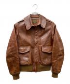 BUZZ RICKSON'Sバズリクソンズ）の古着「Type A-2 フライトジャケット」｜ブラウン