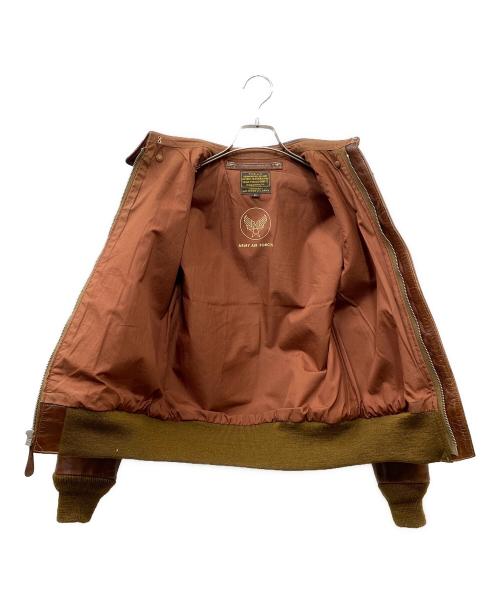 BUZZ RICKSON'S（バズリクソンズ）Buzz Rickson's (バズリクソンズ) Type A-2 フライトジャケット ブラウン サイズ:SIZE 34の古着・服飾アイテム