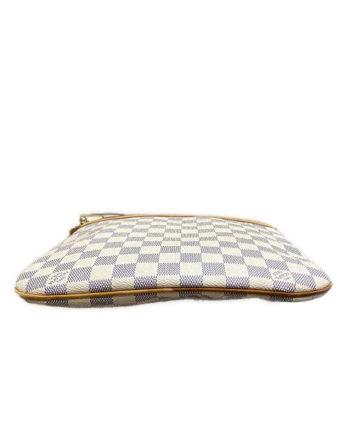 LOUIS VUITTON（ルイ ヴィトン）LOUIS VUITTON (ルイ ヴィトン) ショルダーバッグ ホワイト×ネイビーの古着・服飾アイテム