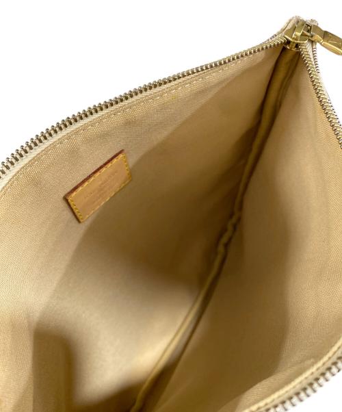 LOUIS VUITTON（ルイ ヴィトン）LOUIS VUITTON (ルイ ヴィトン) ショルダーバッグ ホワイト×ネイビーの古着・服飾アイテム