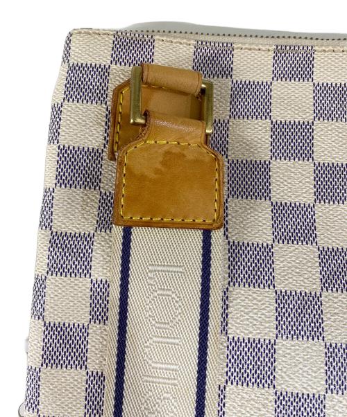 LOUIS VUITTON（ルイ ヴィトン）LOUIS VUITTON (ルイ ヴィトン) ショルダーバッグ ホワイト×ネイビーの古着・服飾アイテム