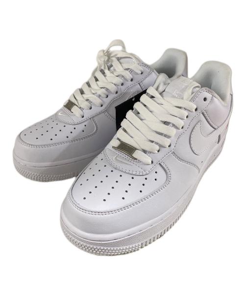 NIKE（ナイキ）NIKE (ナイキ) SUPREME (シュプリーム) スニーカー ホワイト サイズ:SIZE 25.5cmの古着・服飾アイテム