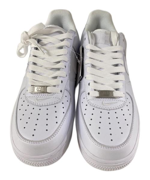 NIKE（ナイキ）NIKE (ナイキ) SUPREME (シュプリーム) スニーカー ホワイト サイズ:SIZE 25.5cmの古着・服飾アイテム