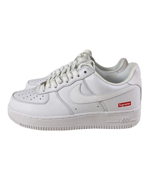 NIKE（ナイキ）NIKE (ナイキ) SUPREME (シュプリーム) スニーカー ホワイト サイズ:SIZE 25.5cmの古着・服飾アイテム