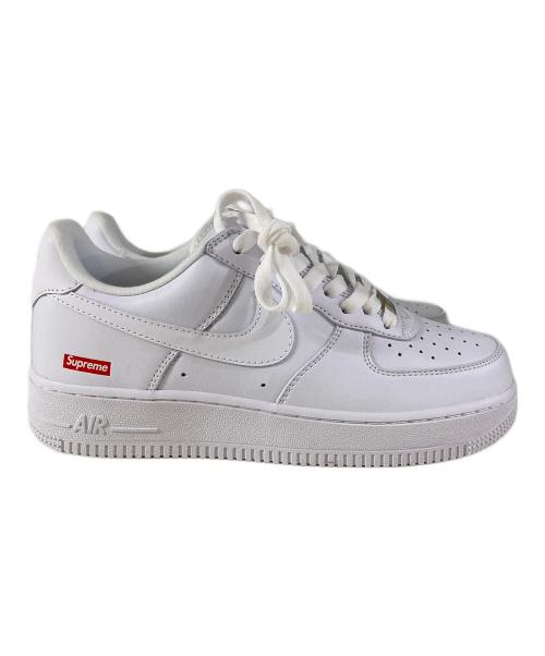 NIKE（ナイキ）NIKE (ナイキ) SUPREME (シュプリーム) スニーカー ホワイト サイズ:SIZE 25.5cmの古着・服飾アイテム