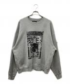 C.Eシーイー）の古着「OVERDYE ALL Mod Coms CREW NECK」｜ブルー